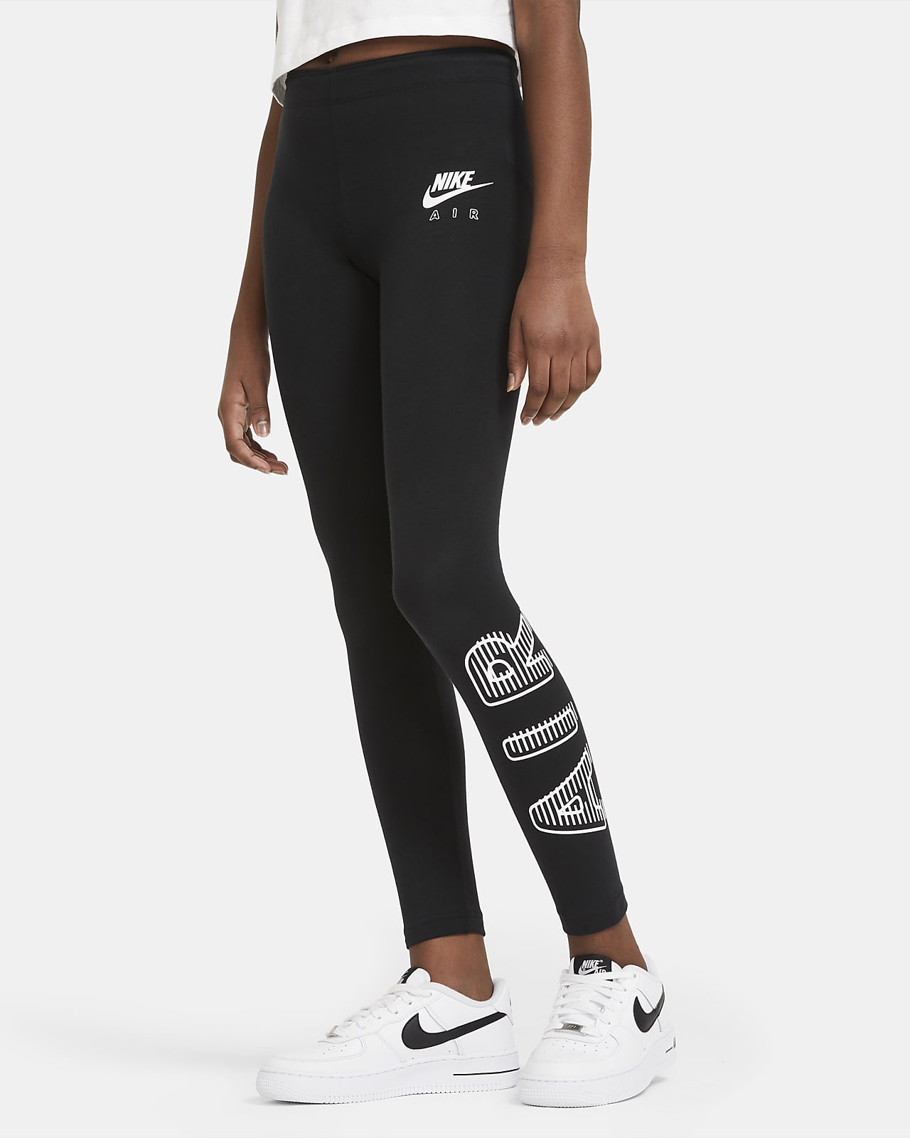 girls nike leggings