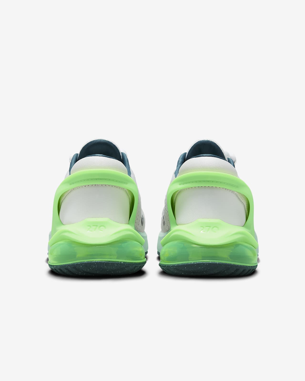 Nike Air Max 270 GO Little Kids' Easy On/Off Shoes.