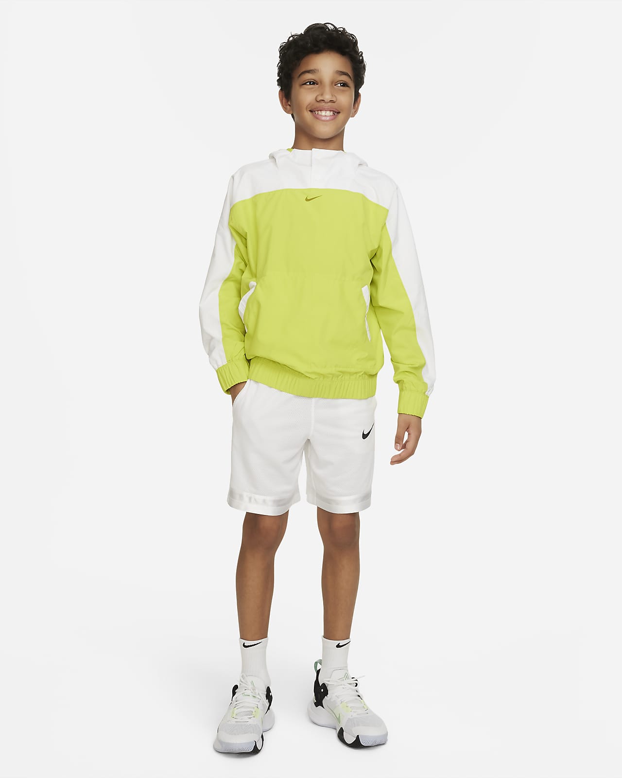 Nike Crossover Older Kids' (Boys') Basketball Jacket. Nike NL