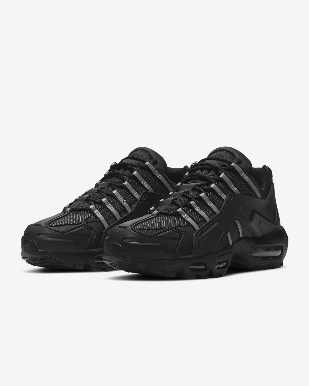 nike all black air max 95