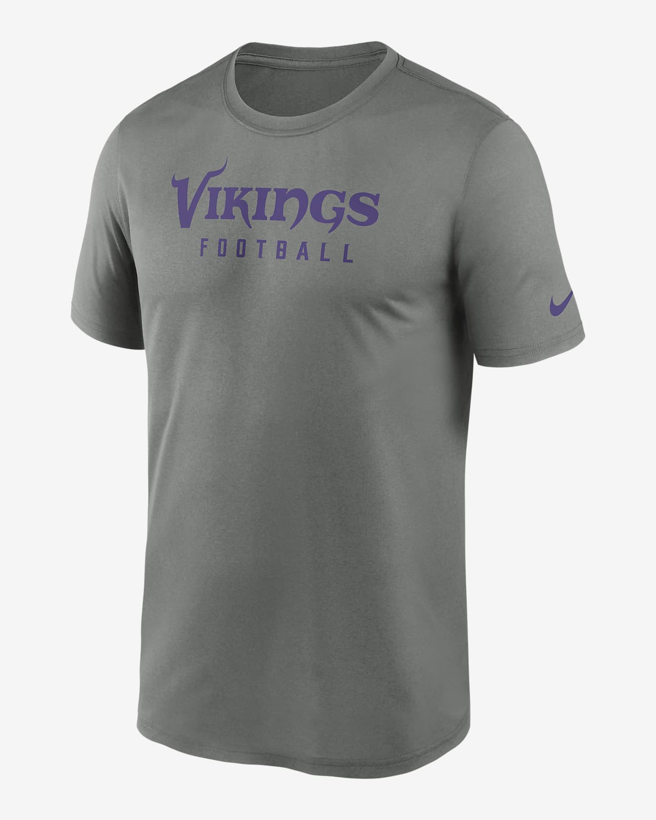 Nike Dri-FIT Sideline Velocity (NFL Minnesota Vikings) Men's T-Shirt