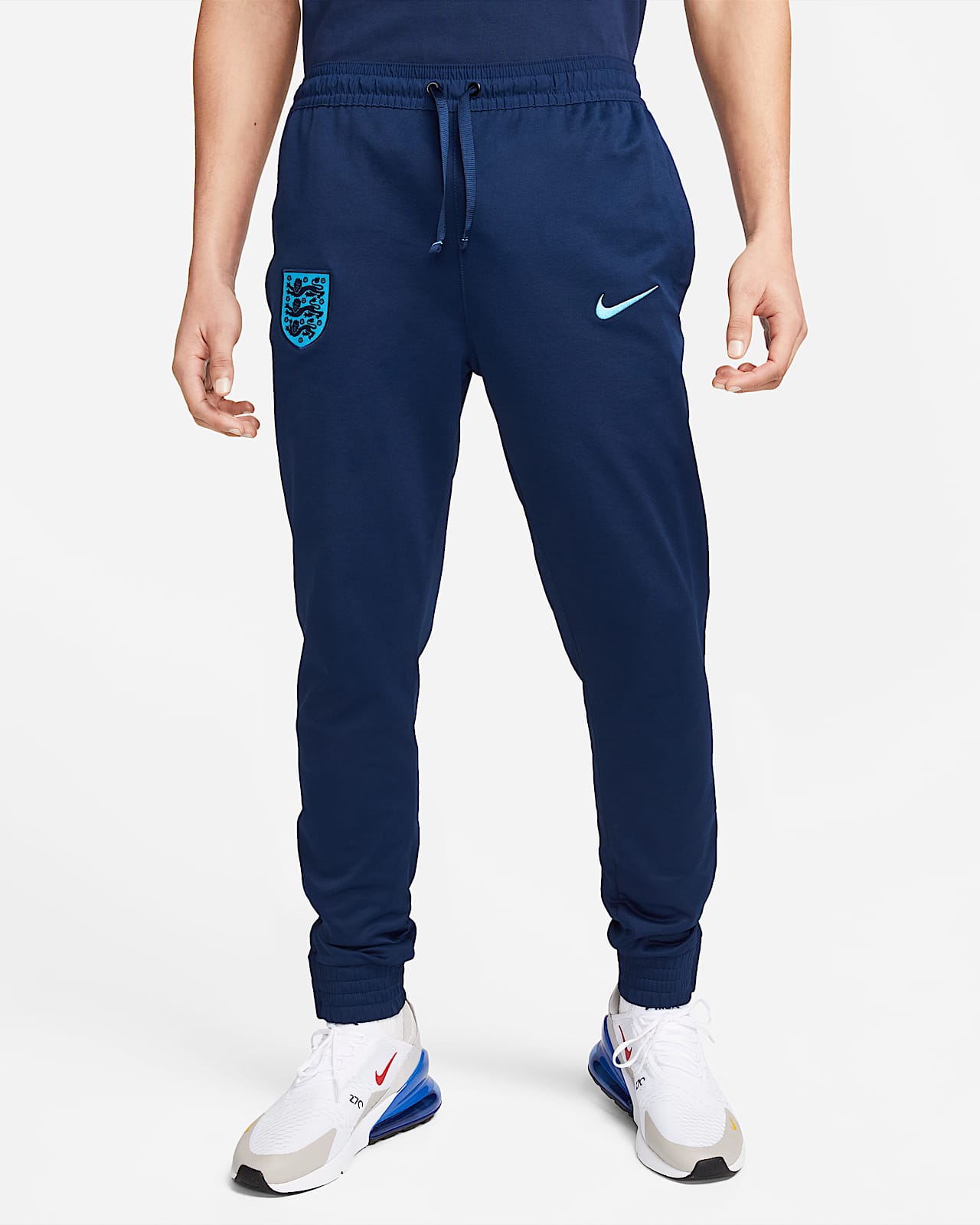England Men's Knit Football Pants. Nike IE