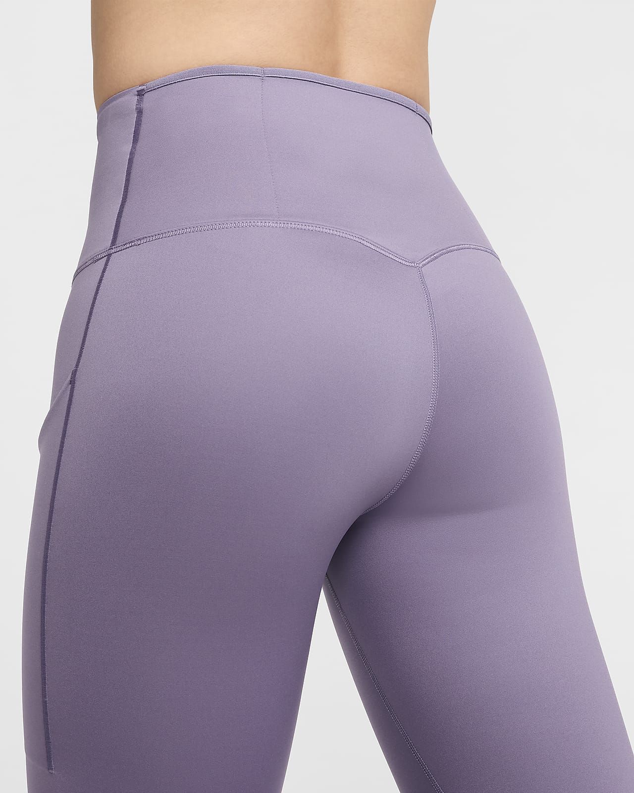 Nike Women's Yoga Cargo Khaki (Olive) 7/8 Legging (DJ0801-325