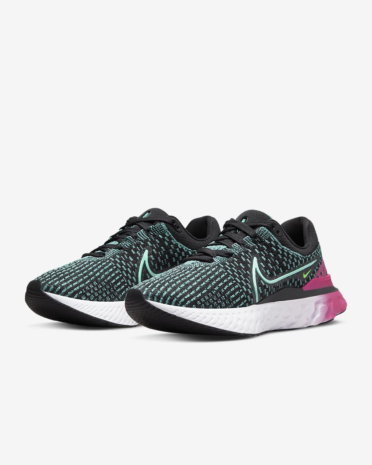 Calzado de running en carretera para mujer Nike React Infinity Run Flyknit  3. Nike.com