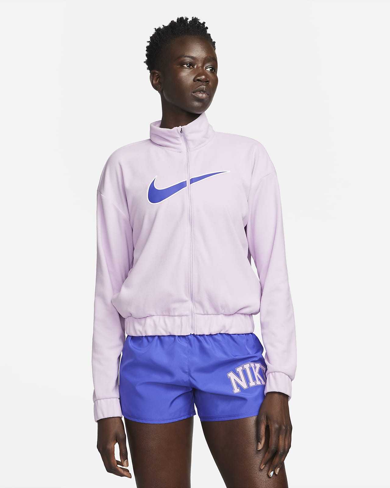 Nike Dri-FIT Swoosh Run női futó-melegítőfelső