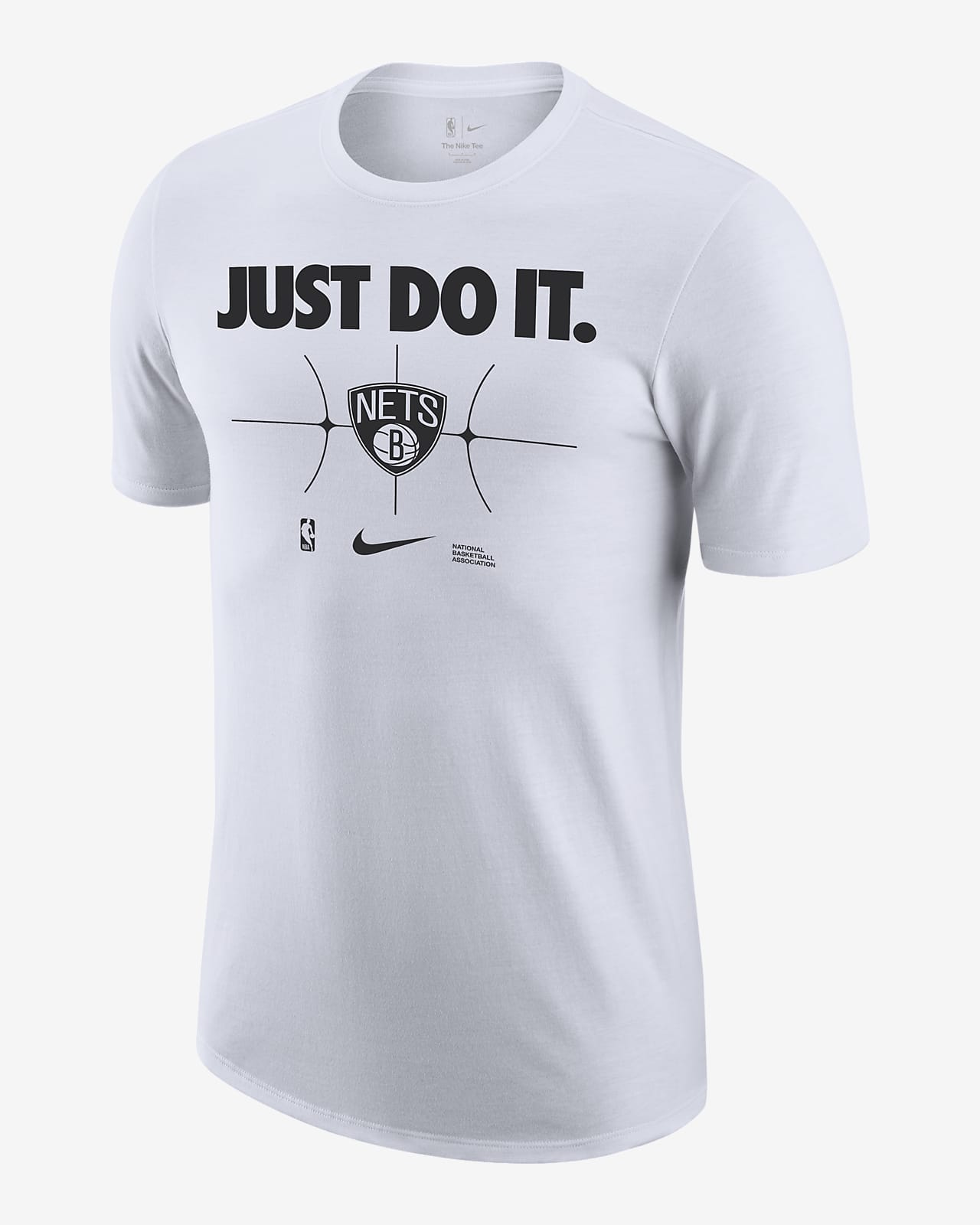 Brooklyn Nets Essential Nike NBA-s férfipóló