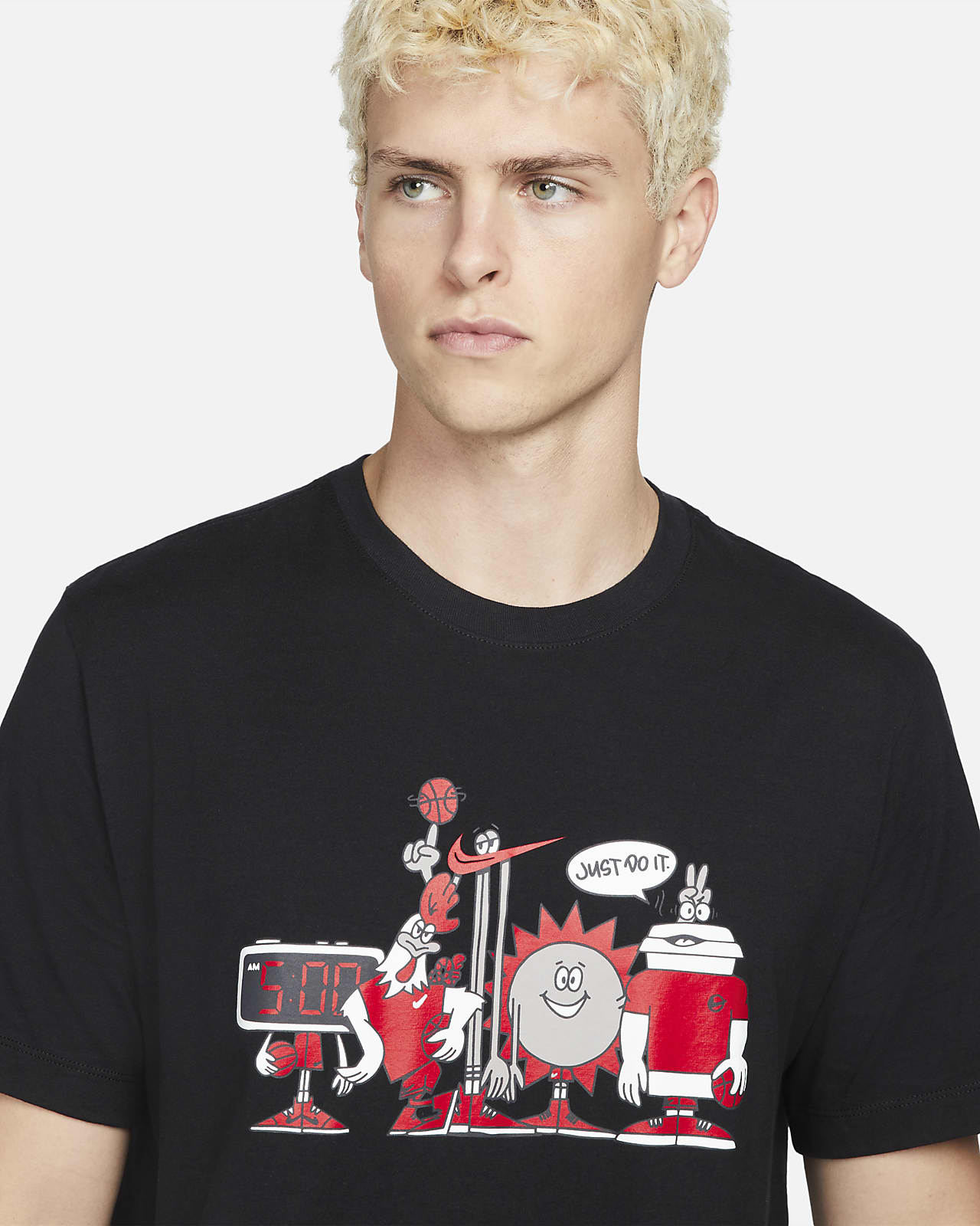 Playera de básquetbol para hombre Nike. Nike.com