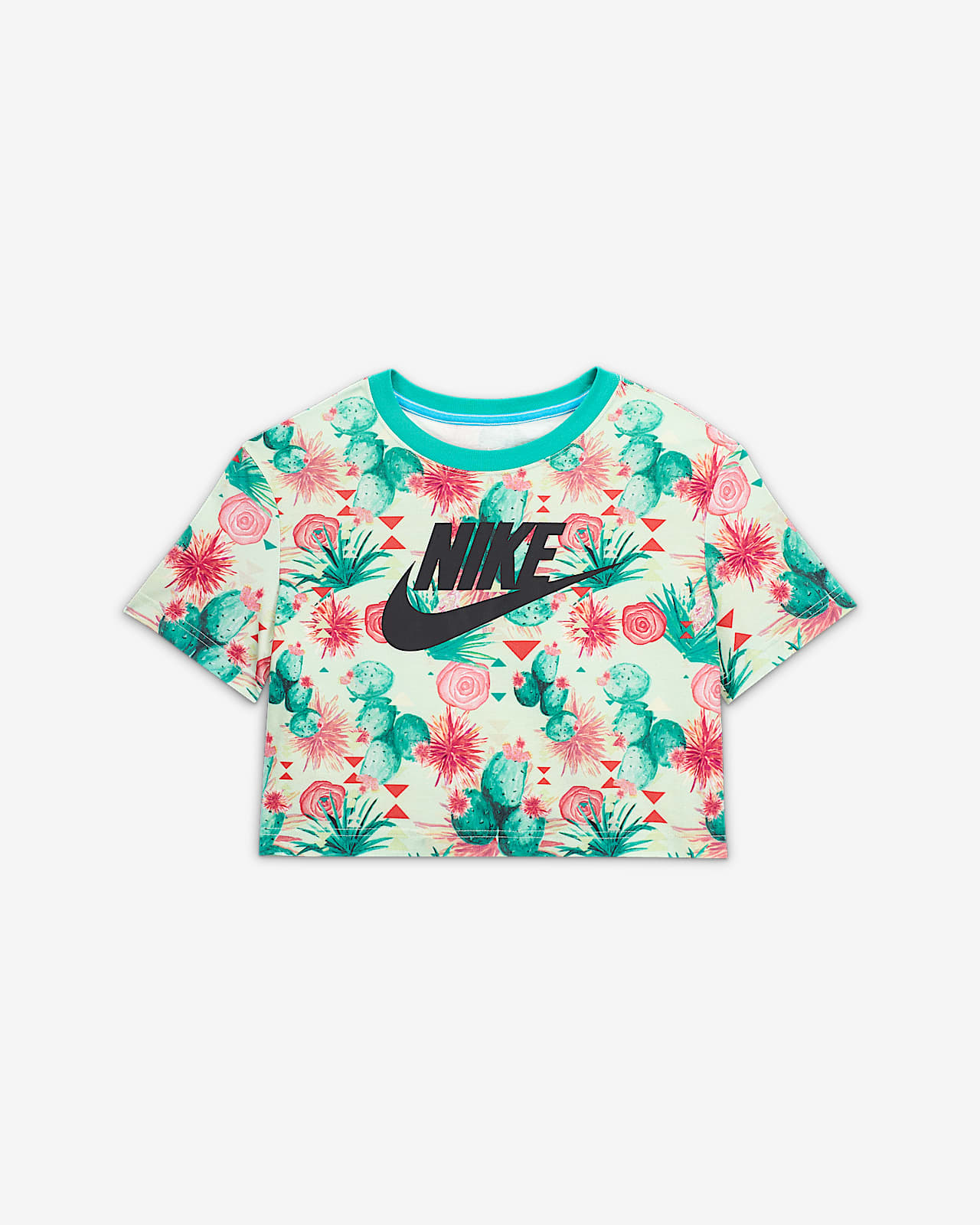 kinetic green nike shirt