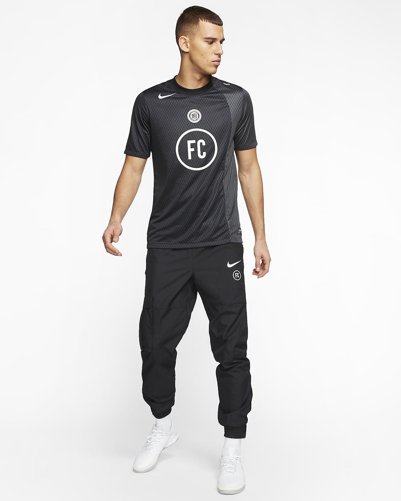 nike fc football shirt