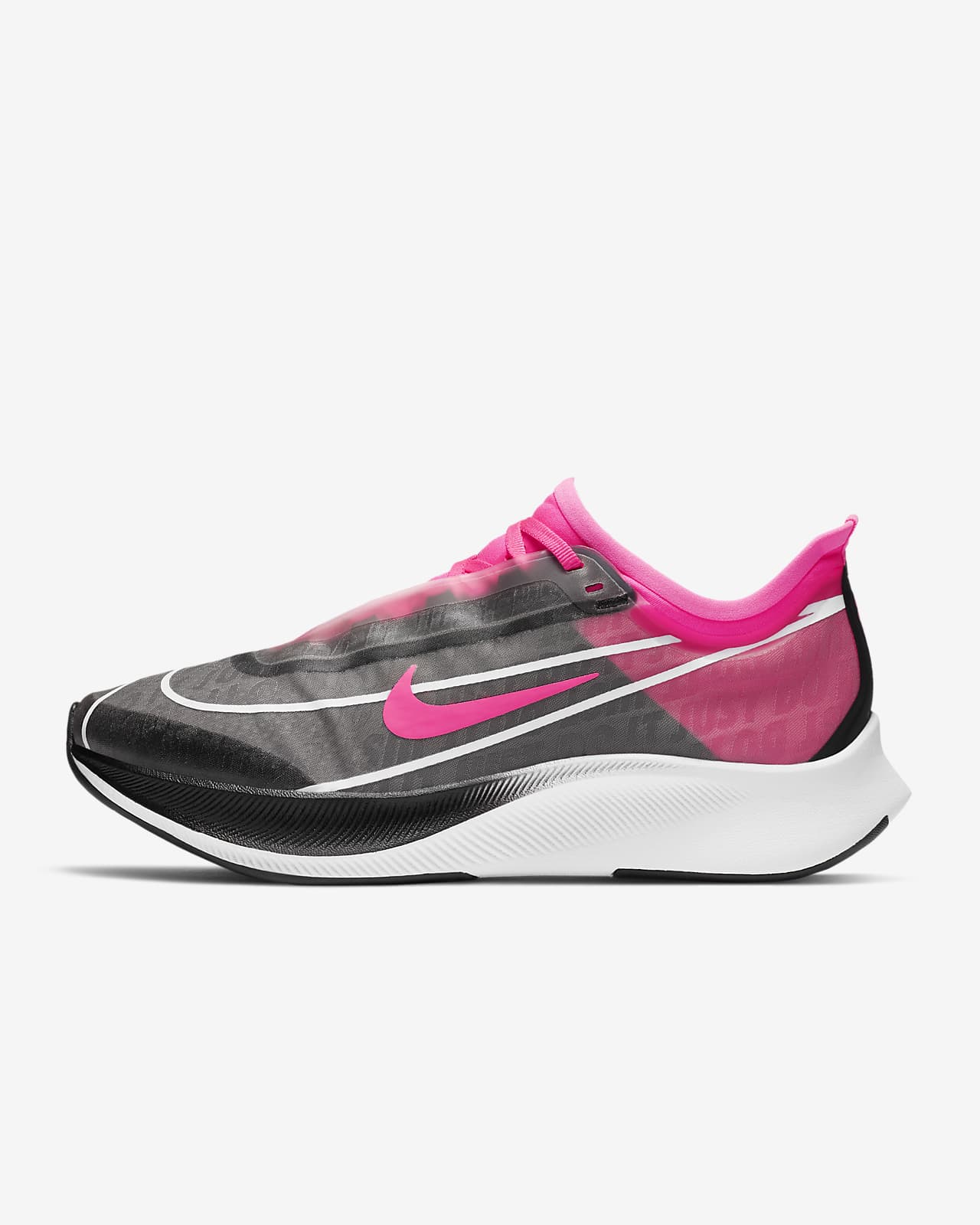 nike fly 3 pink