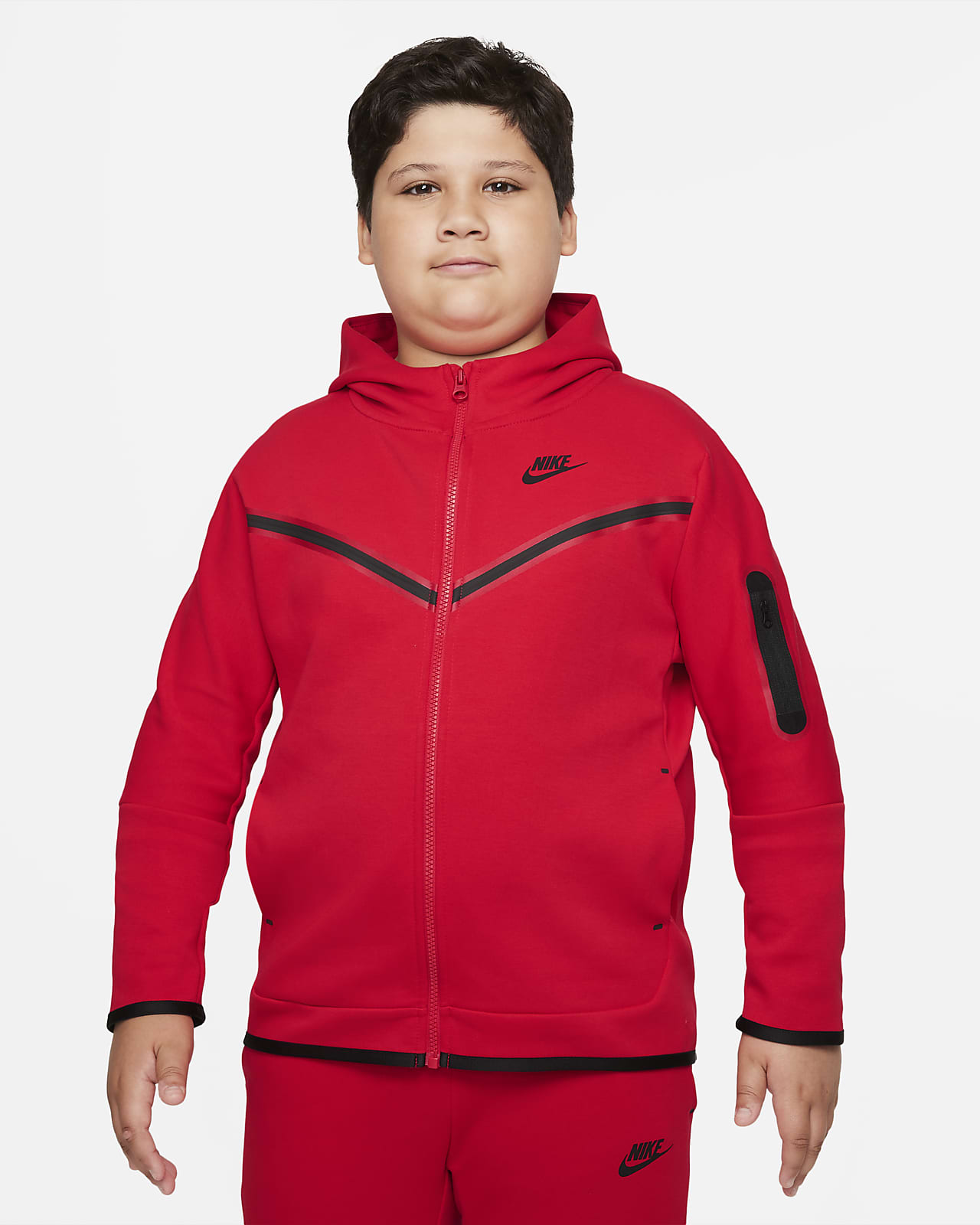 Sport-Tek Boys Fleece Full-Zip Jacket