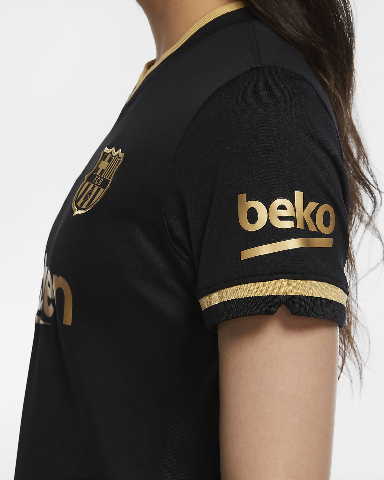 barcelona ladies jersey