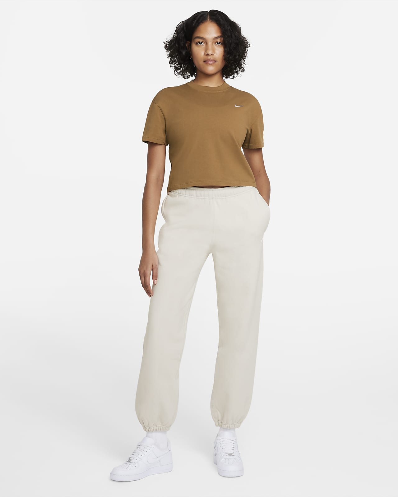 Pantaloni in fleece NikeLab - Donna. Nike CH