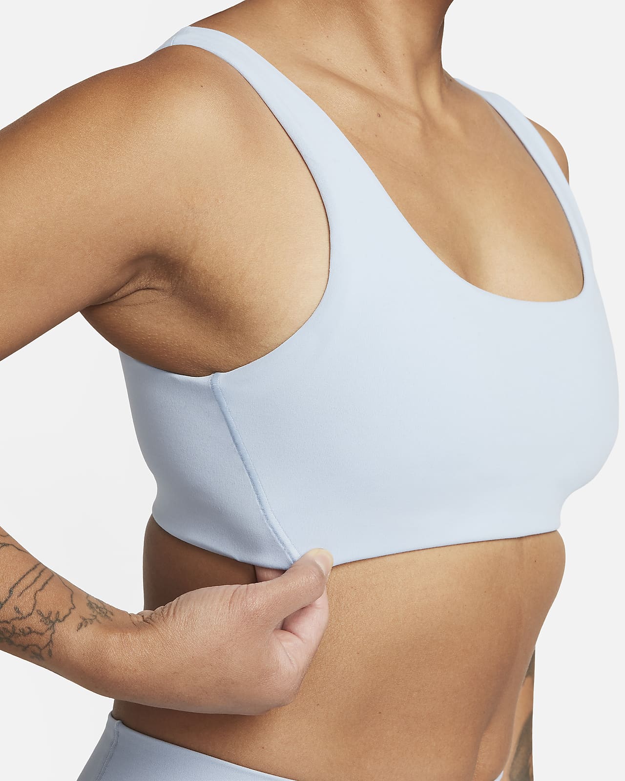 Nike Alate (M) Women's Light-Support Lightly Lined Nursing Sports Bra  (Maternity). UK