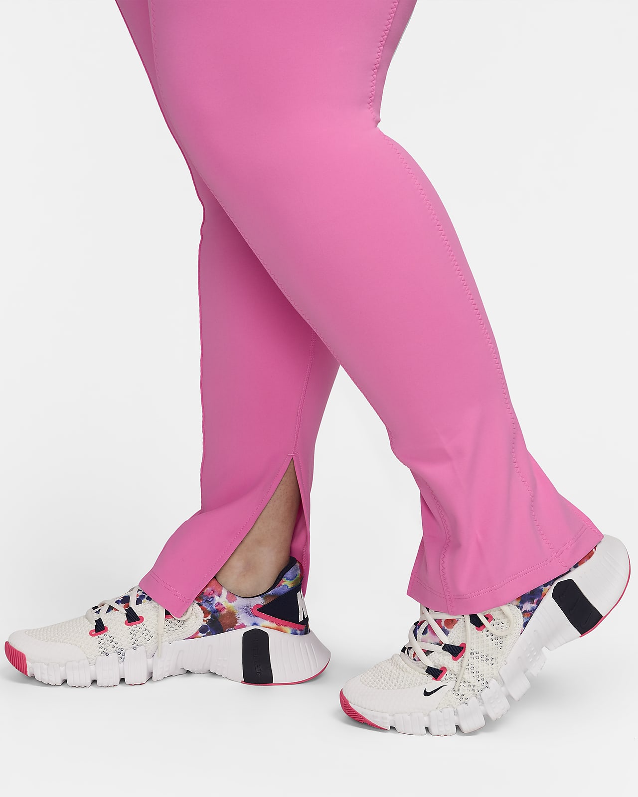 Nike One Women's High-Waisted Full-Length Split-Hem Leggings (Plus Size)