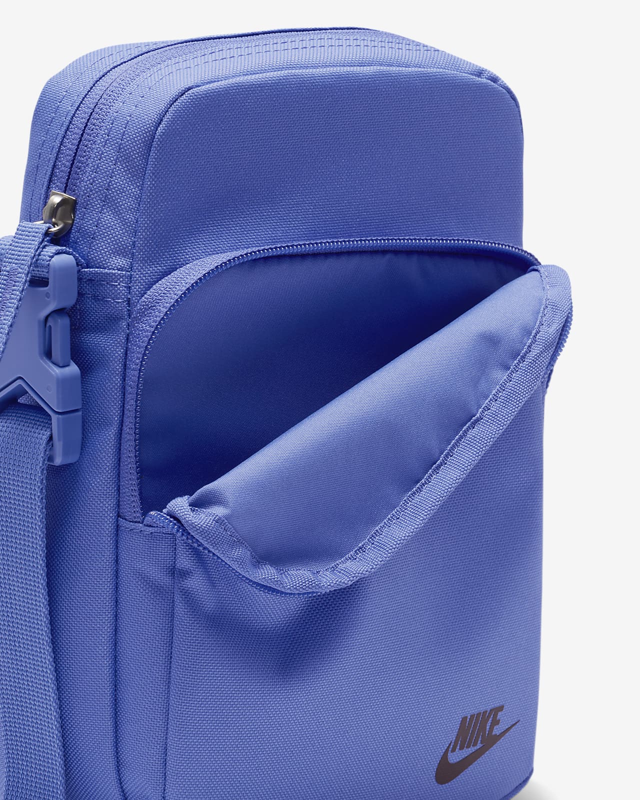 Nike Heritage Crossbody Bag (4l) in Blue