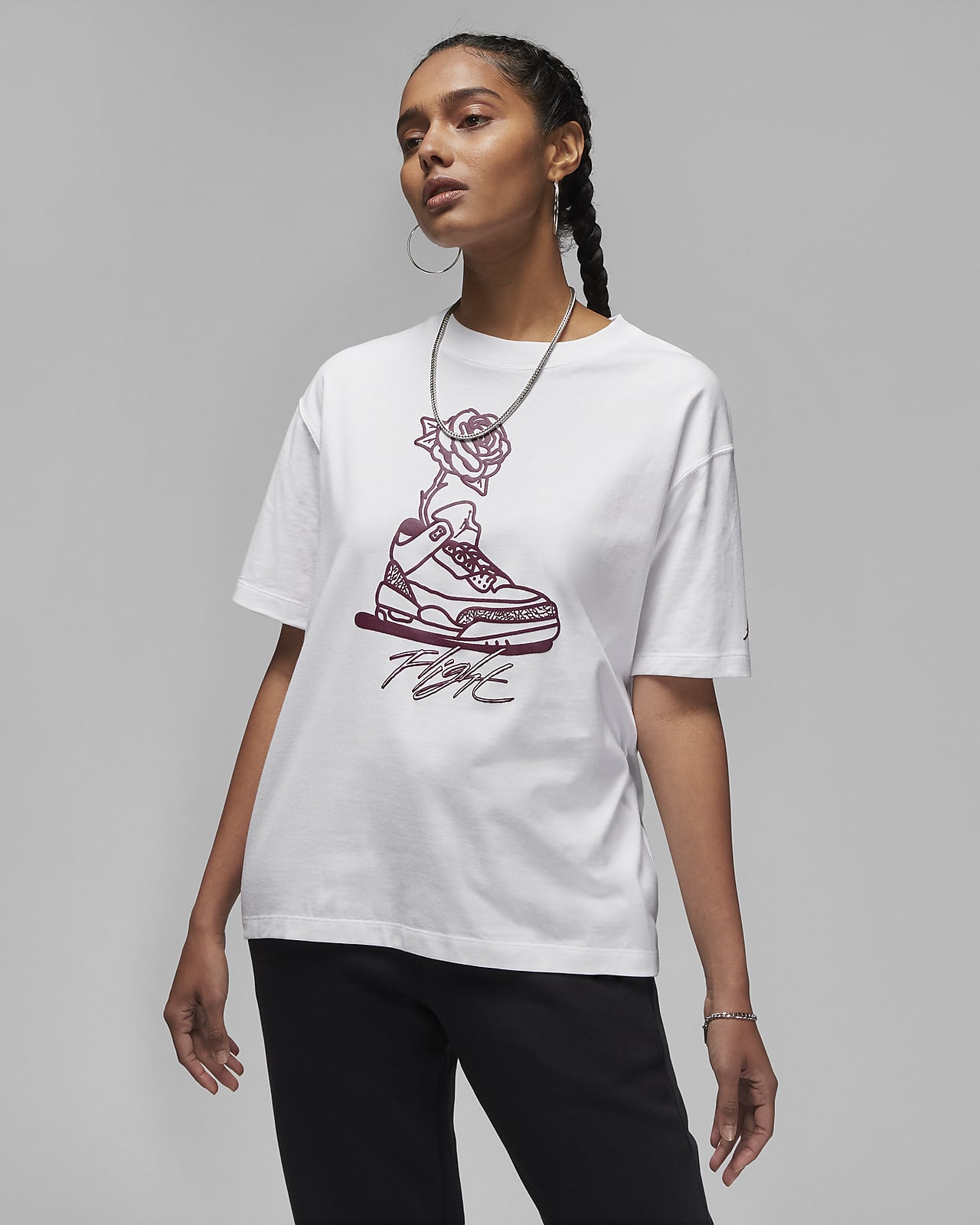 Jordan Camiseta con estampado - Mujer. Nike ES