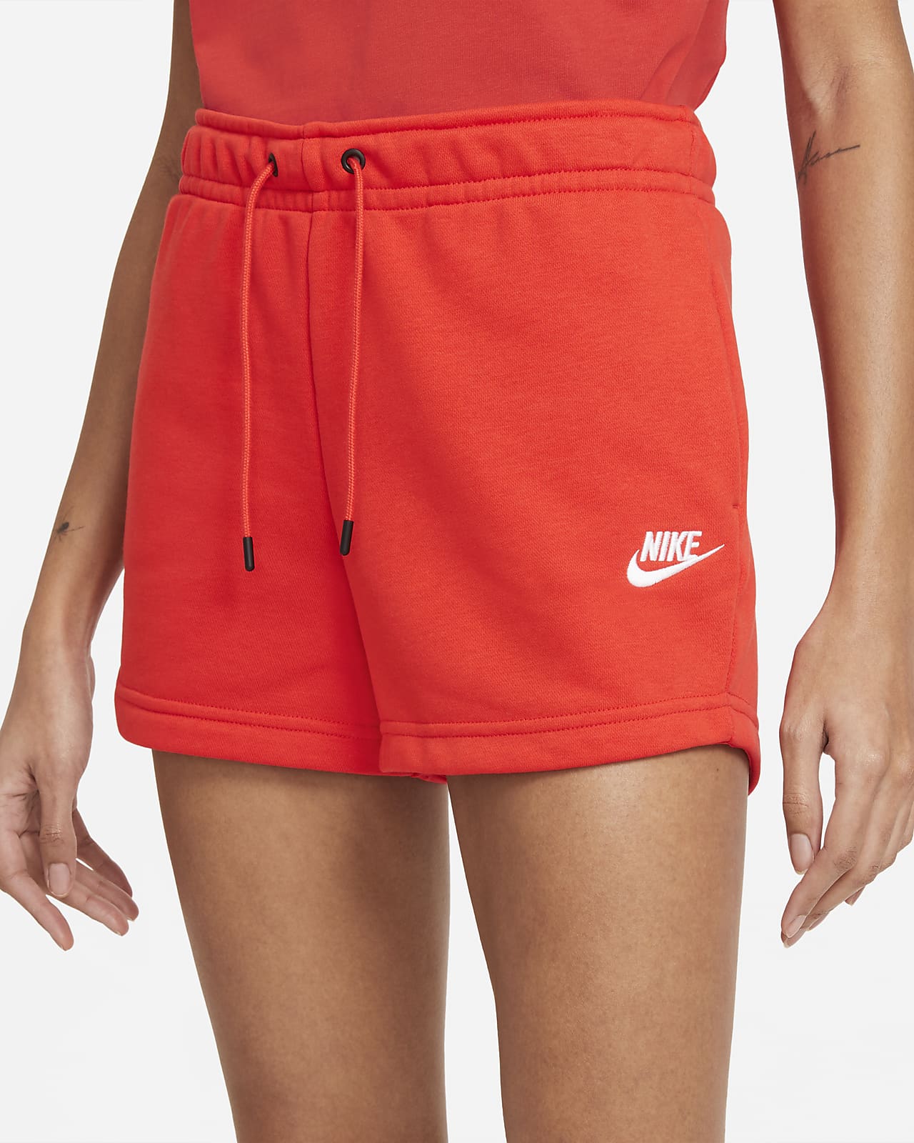 Nike Sportswear Essential Women's French Terry Shorts. Nike.com