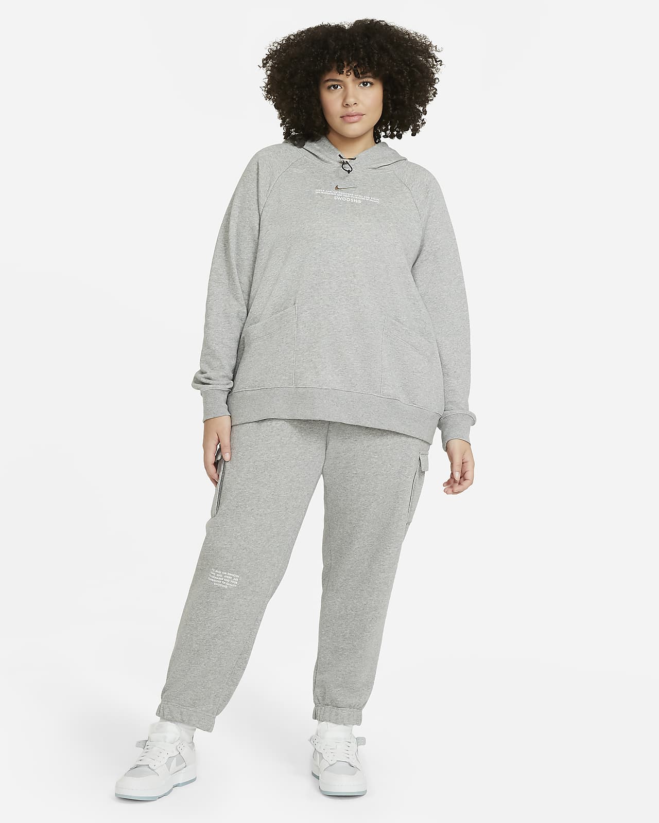 Nike swoosh hoodie dames Outlet