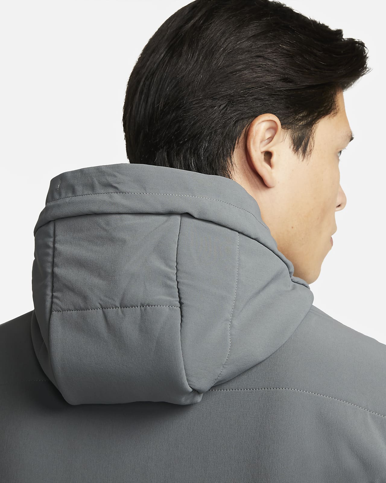 nike men's therma winterized full zip basketball hoodie