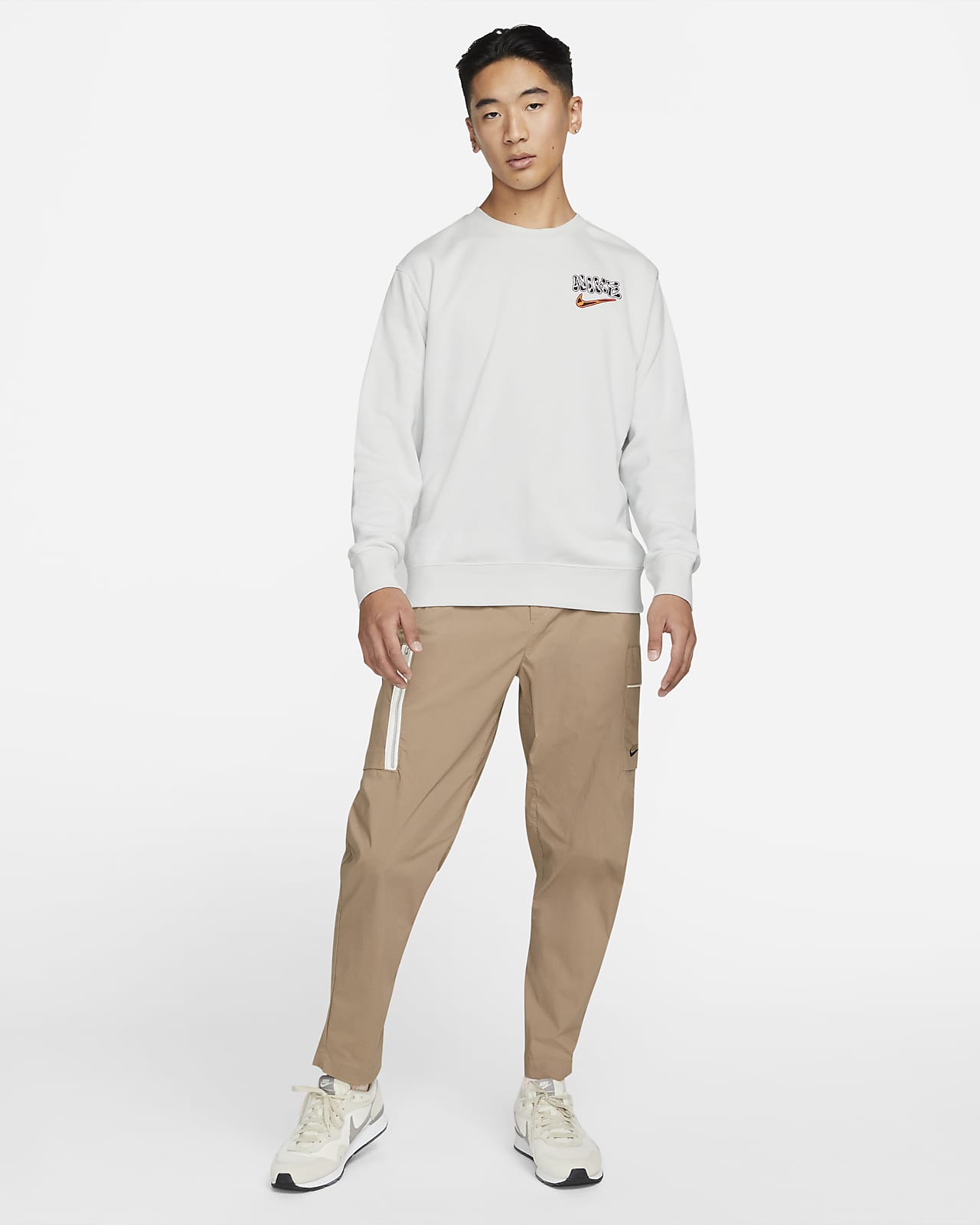 Nike公式 ナイキ スポーツウェア メンズ フリース スウェットシャツ オンラインストア 通販サイト