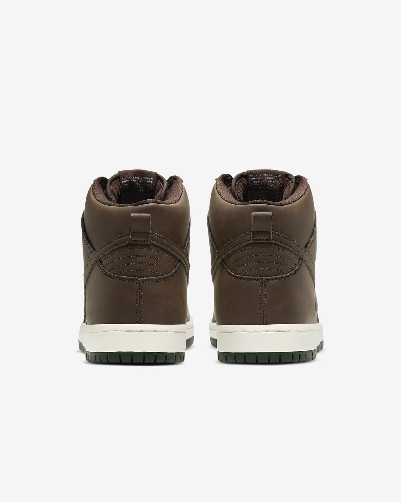 nike brown skate shoes