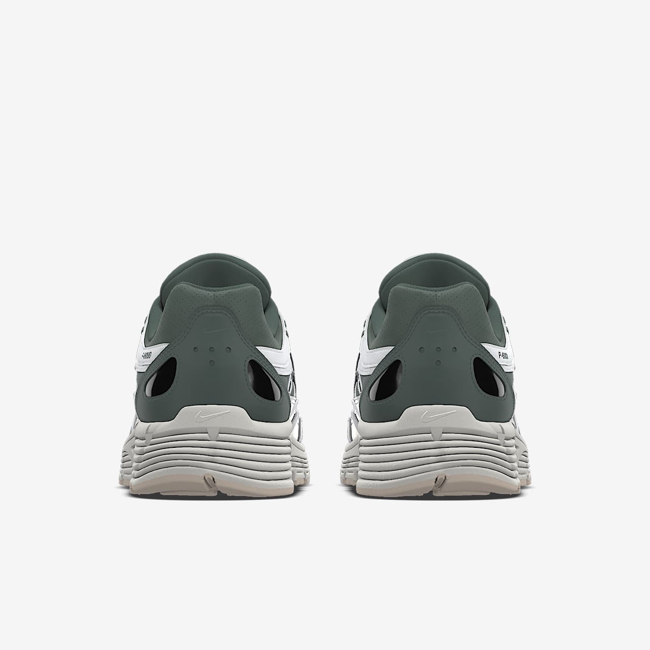 Nike P-6000 By You Custom Men's Shoes