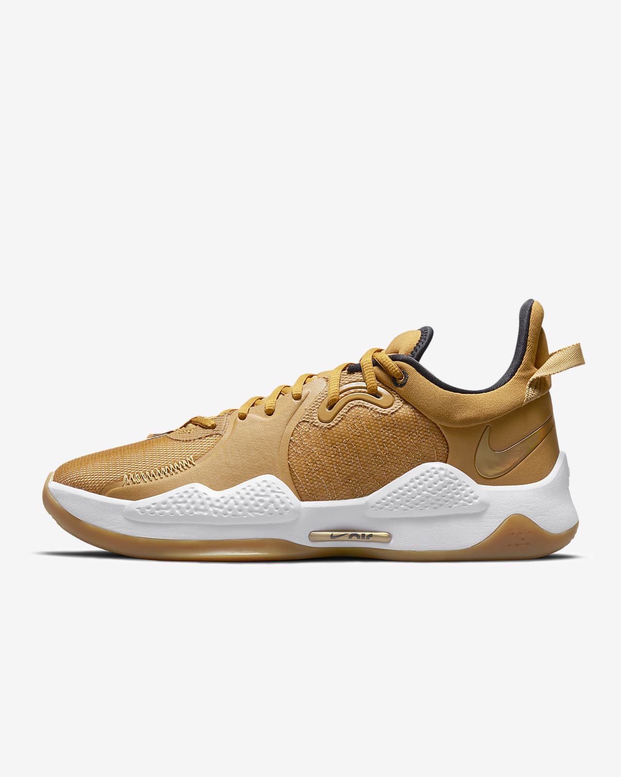 Nike PG 5 ‘Wheat’ .38 Free Shipping