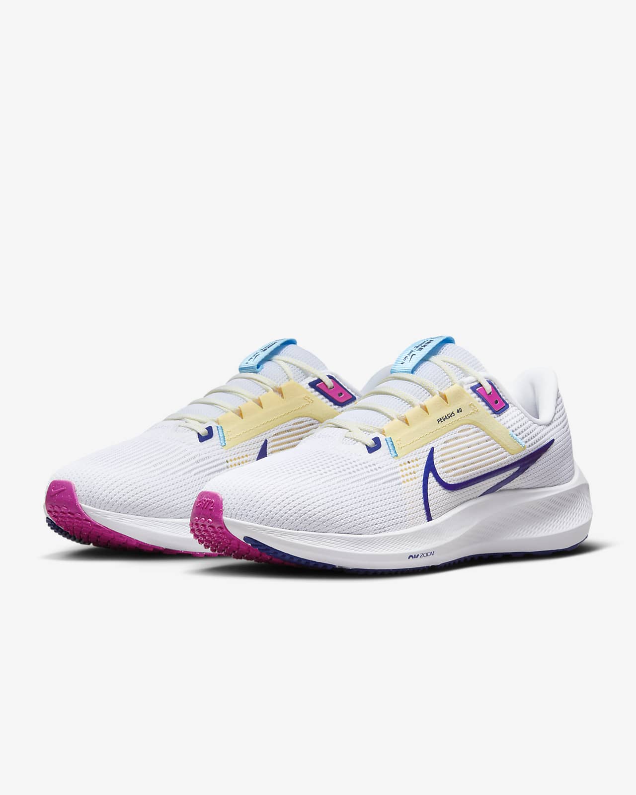 Nike pegasus 2024 grey pink