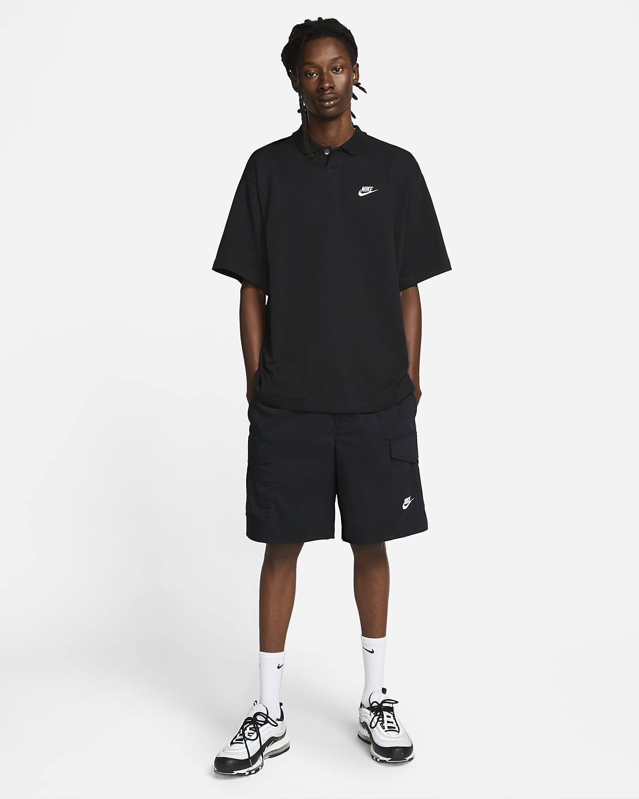 Men nike hot sale polo