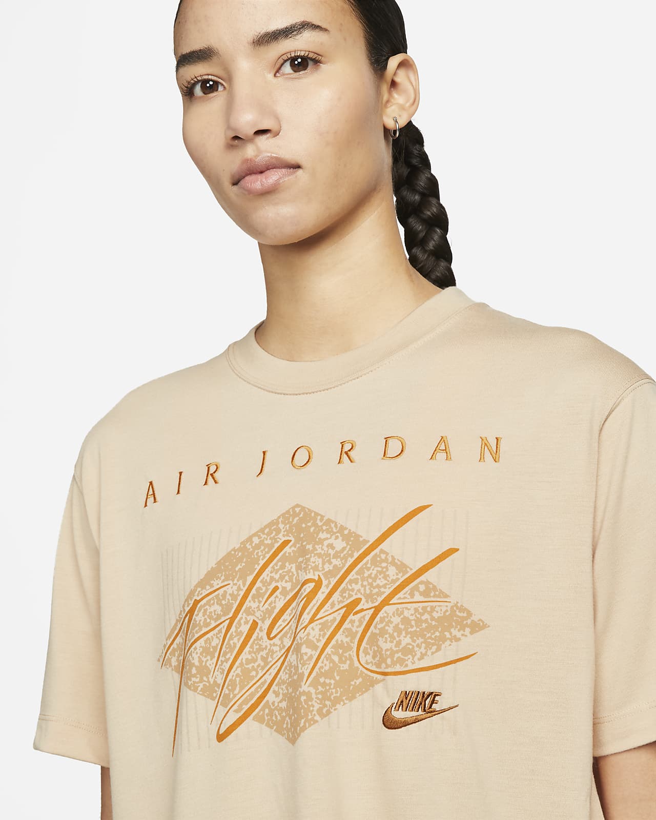 Jordan Essentials Women's Boxy T-Shirt. Nike AE