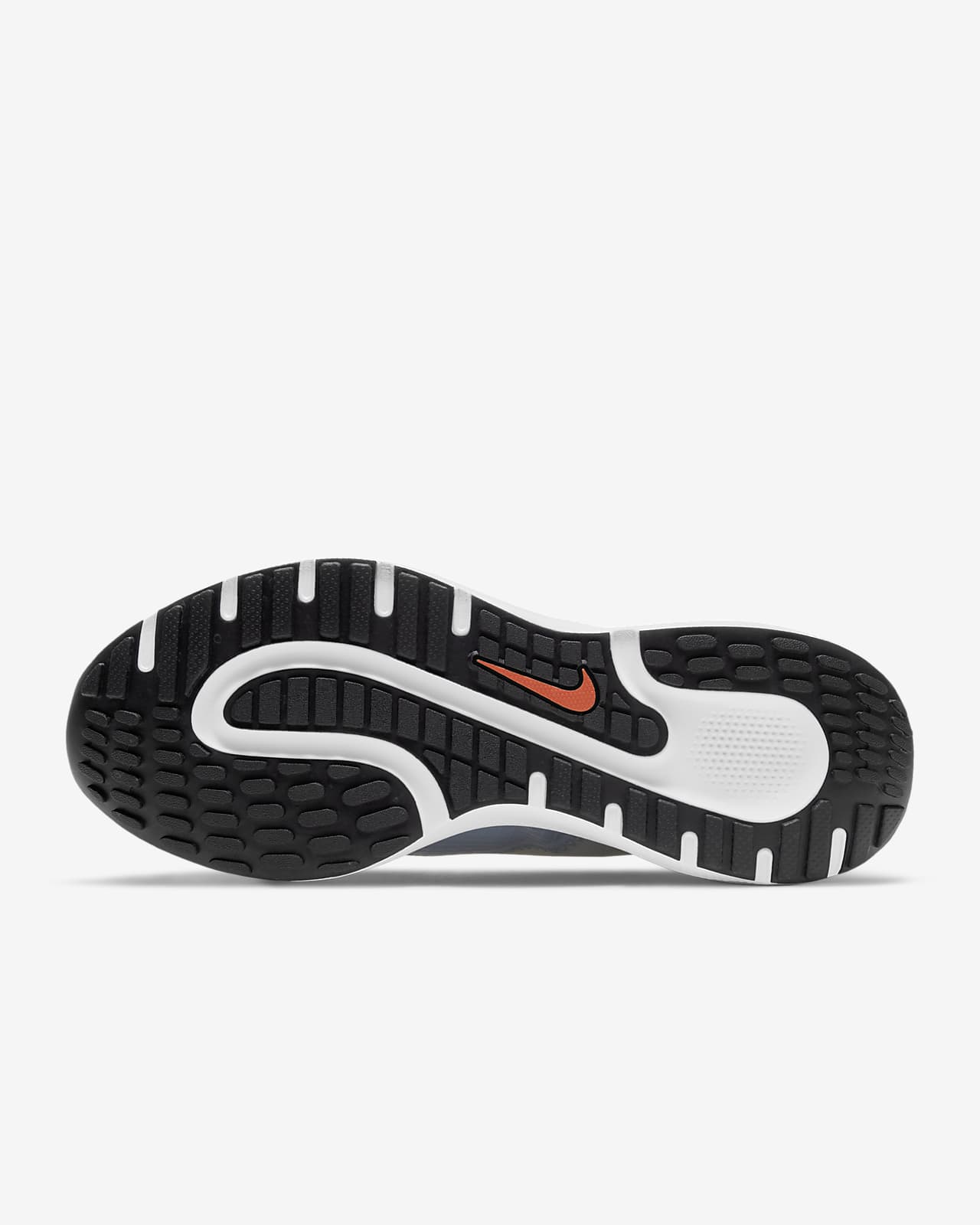 nike running escape run sneakers in white and gold
