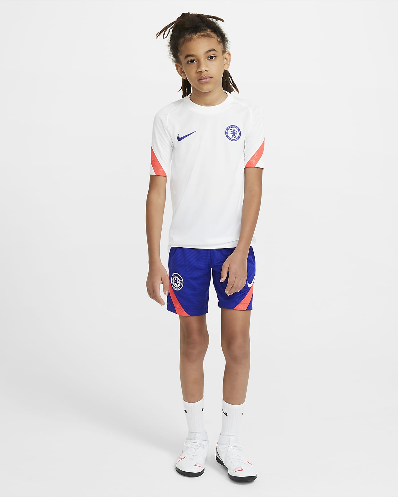 chelsea football shorts