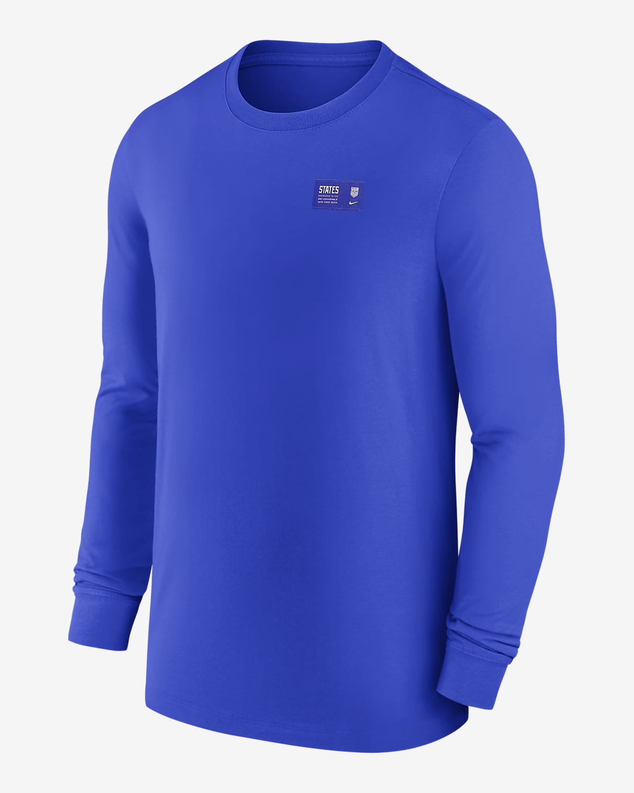 U.S. Men's Nike Long-Sleeve Ignite T-Shirt. Nike.com