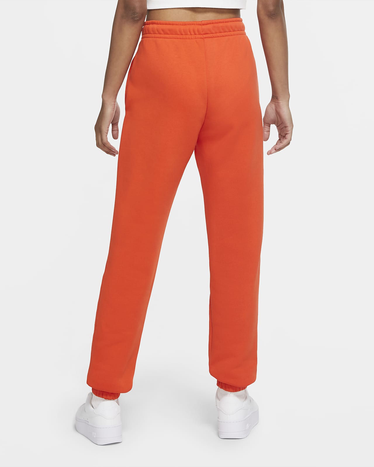 pantaloni nike arancioni