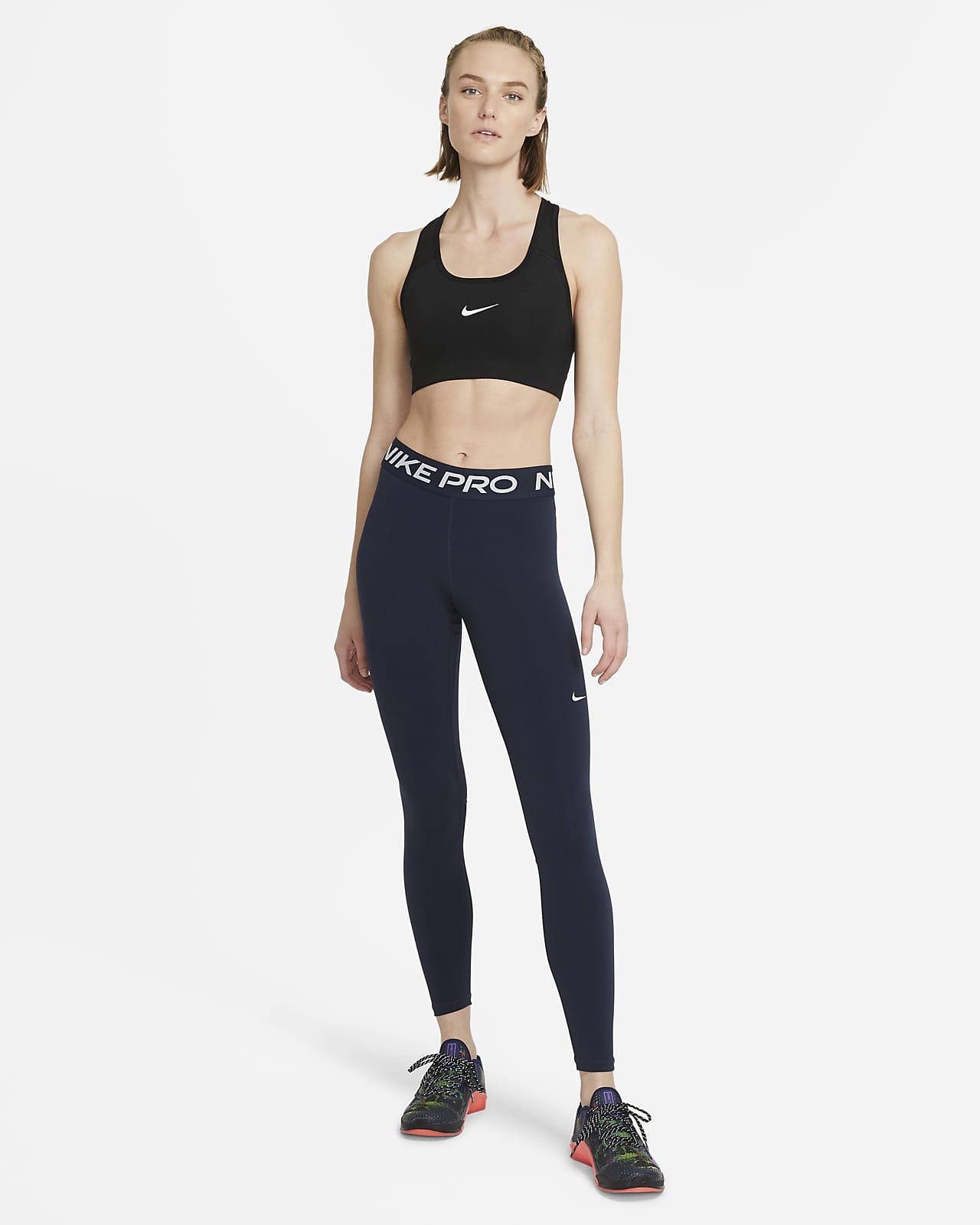 Mallas largas Nike Nike Pro para Mujeres - CZ9779