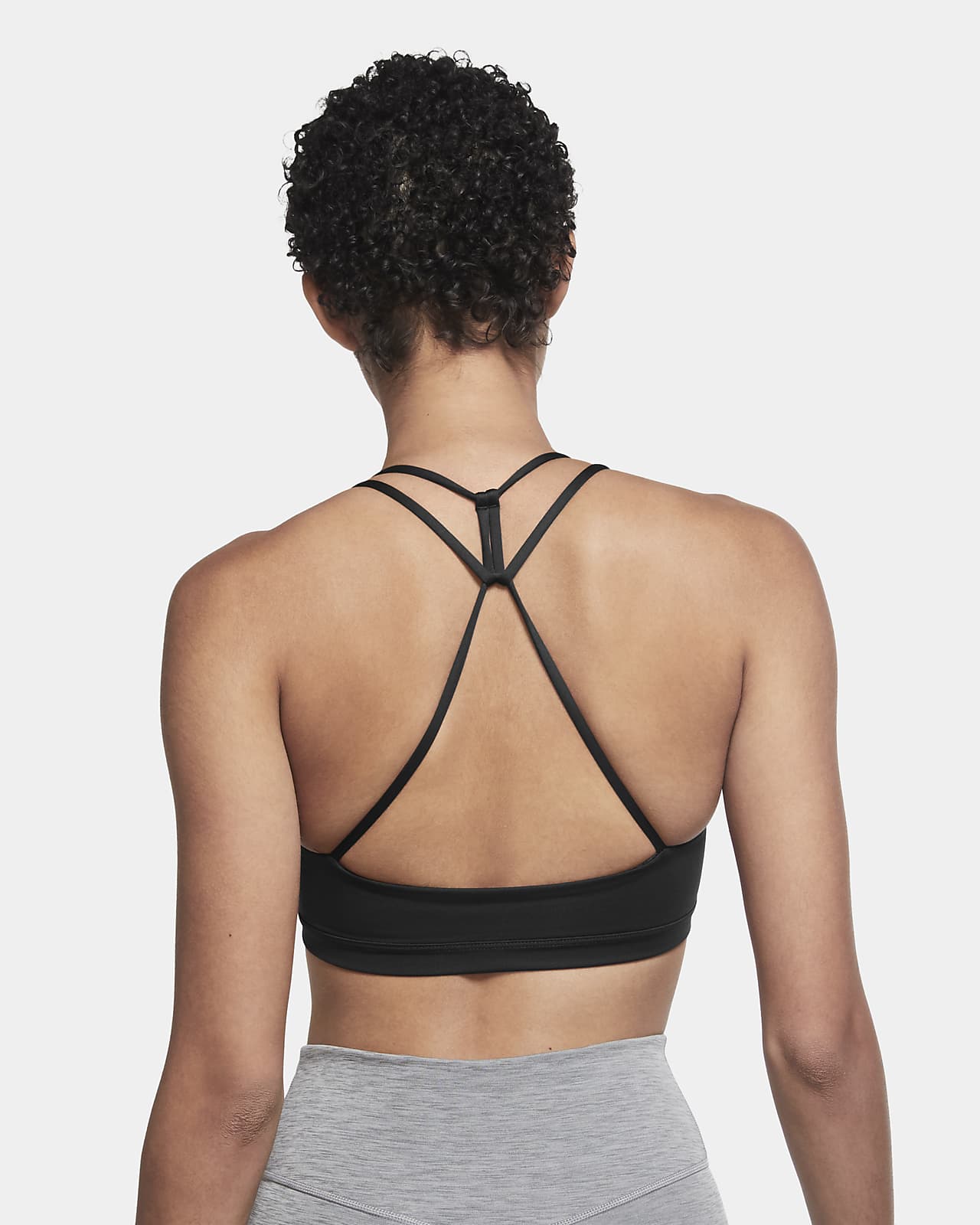 nike performance indy light bra