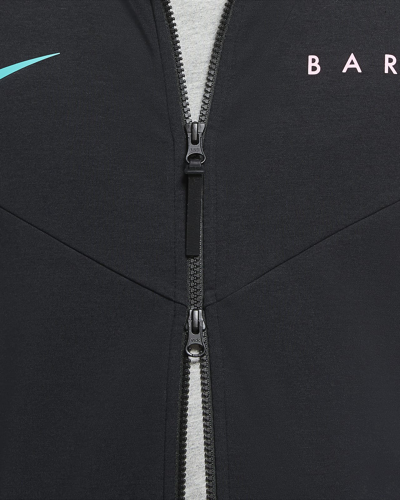 fc barcelona hoodie nike