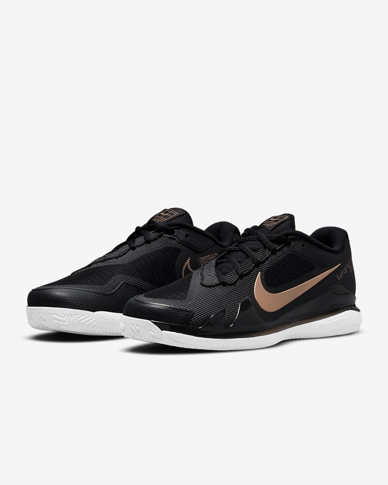 NikeCourt Air Zoom Vapor Pro Tennisschoen voor dames (gravel). Nike NL