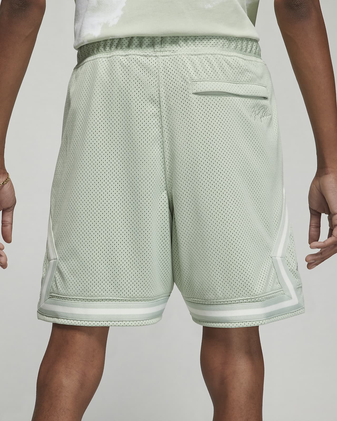 teal jordan shorts