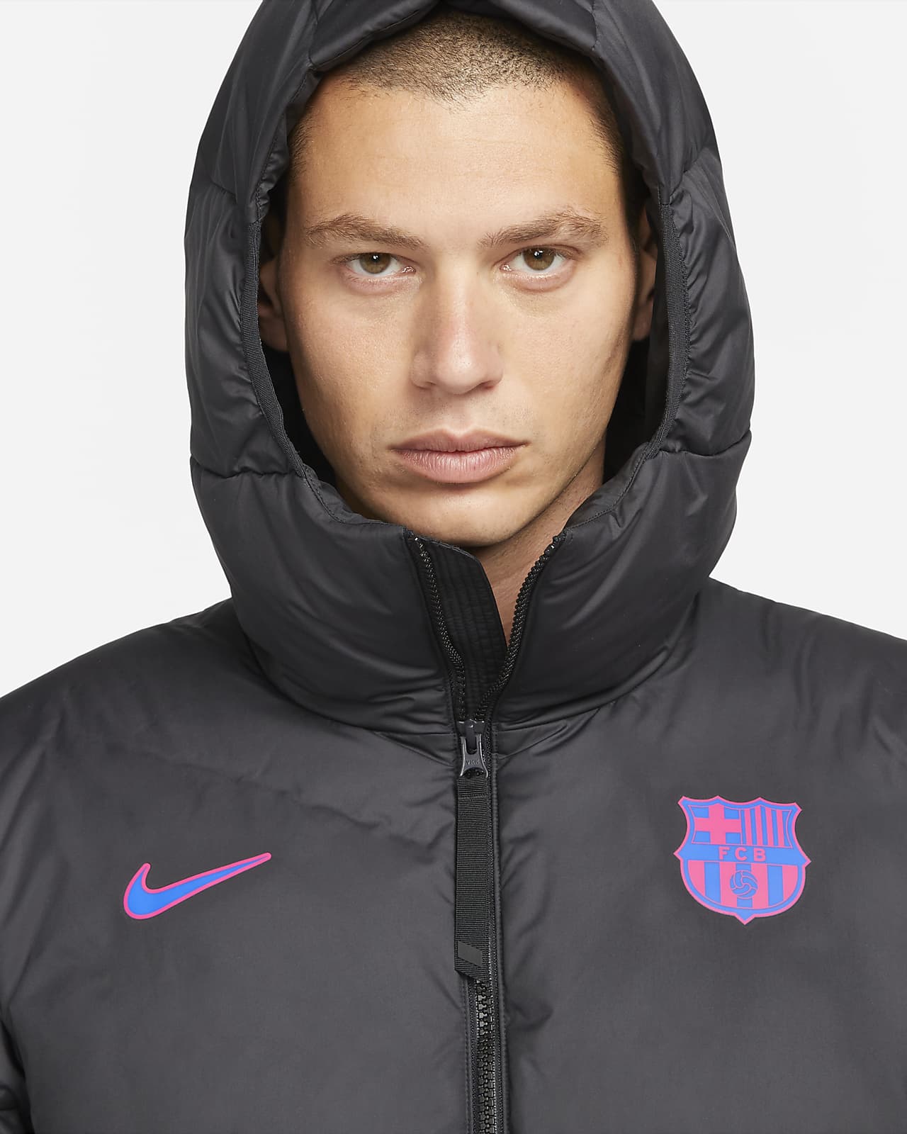 F.C. Barcelona Strike Men's Nike Therma-FIT Football Jacket. Nike SA