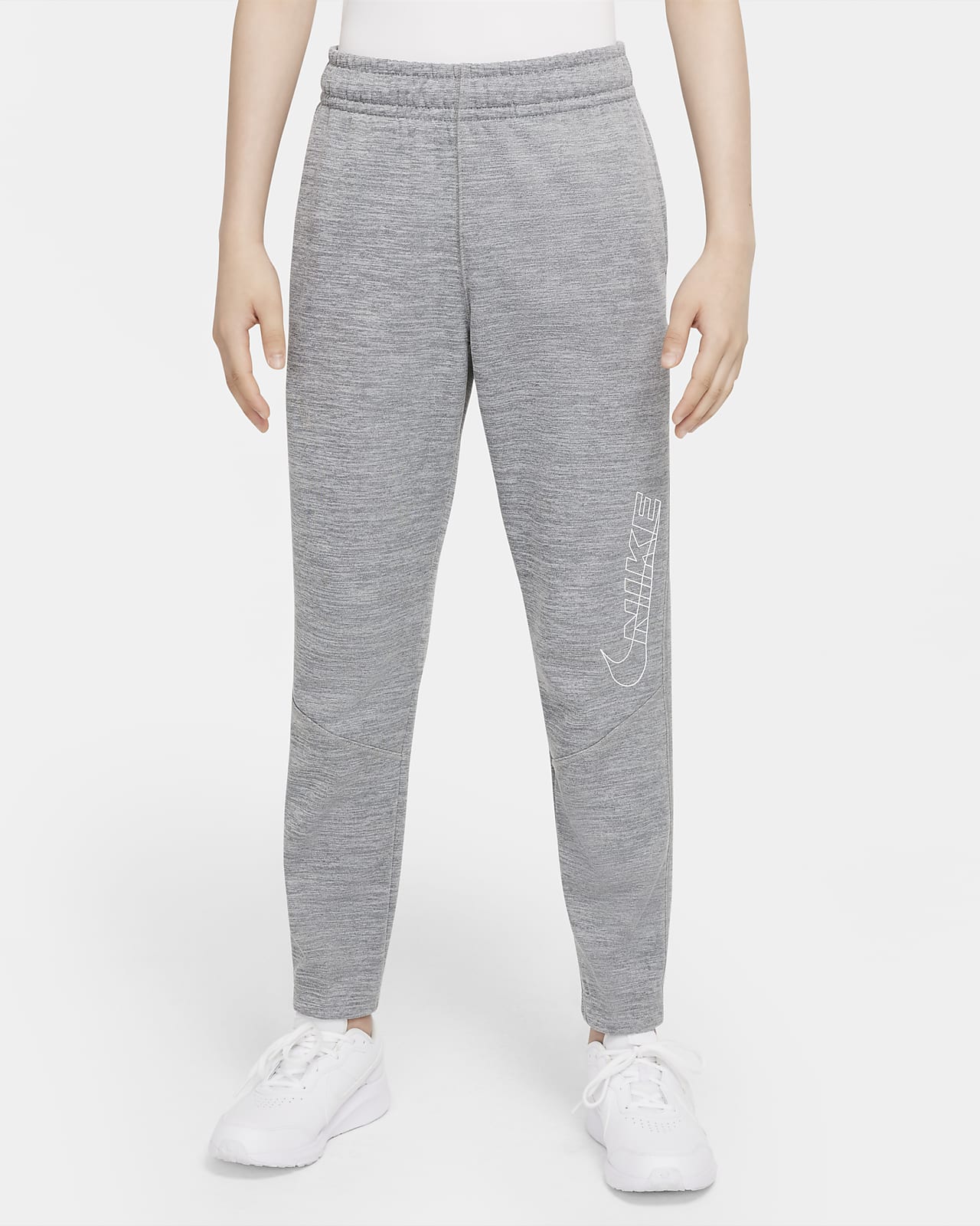 Nike Therma-FIT Older Kids' (Boys') Graphic Tapered Training Trousers