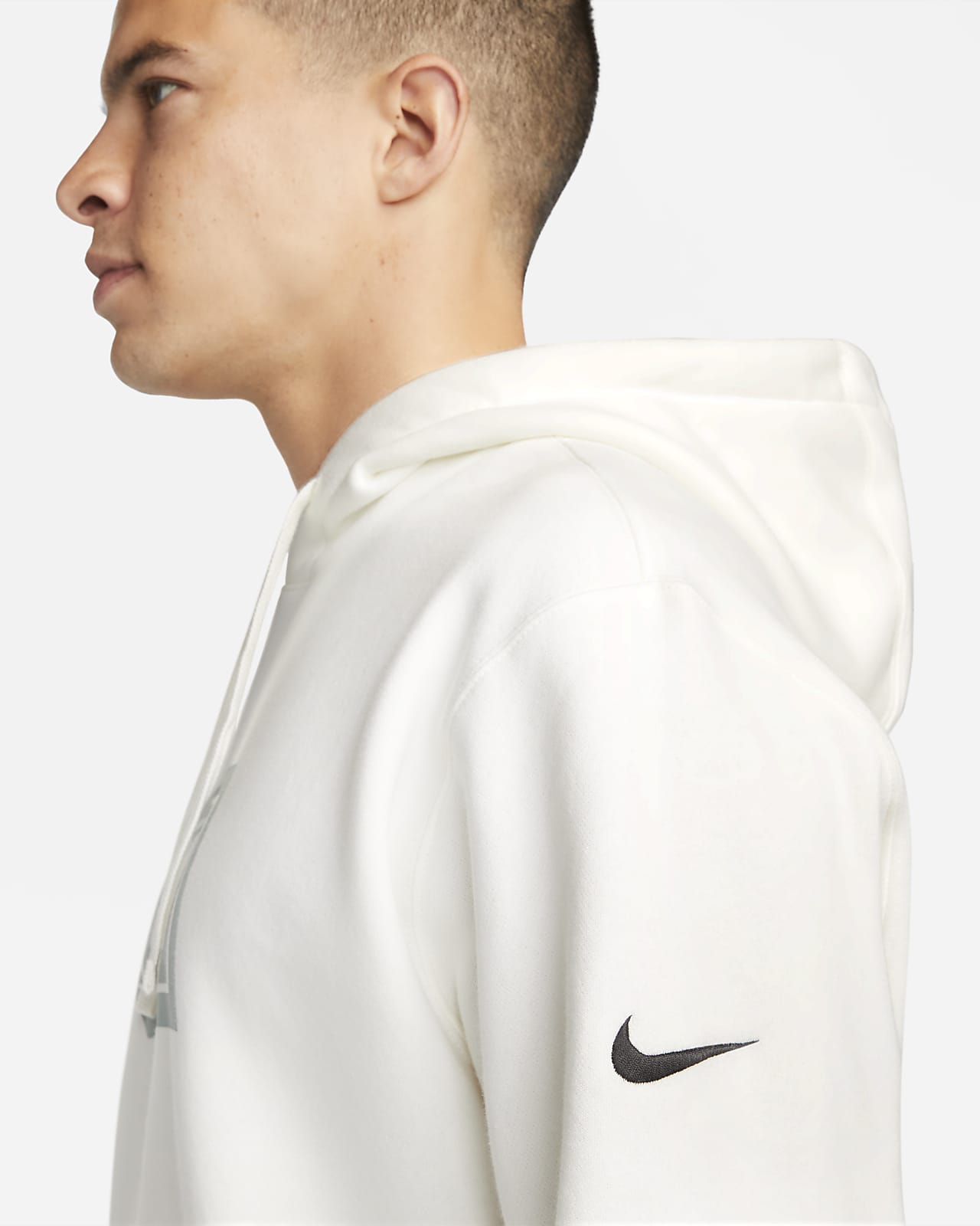 Sudadera con gorro sin cierre de f tbol Nike para hombre Club