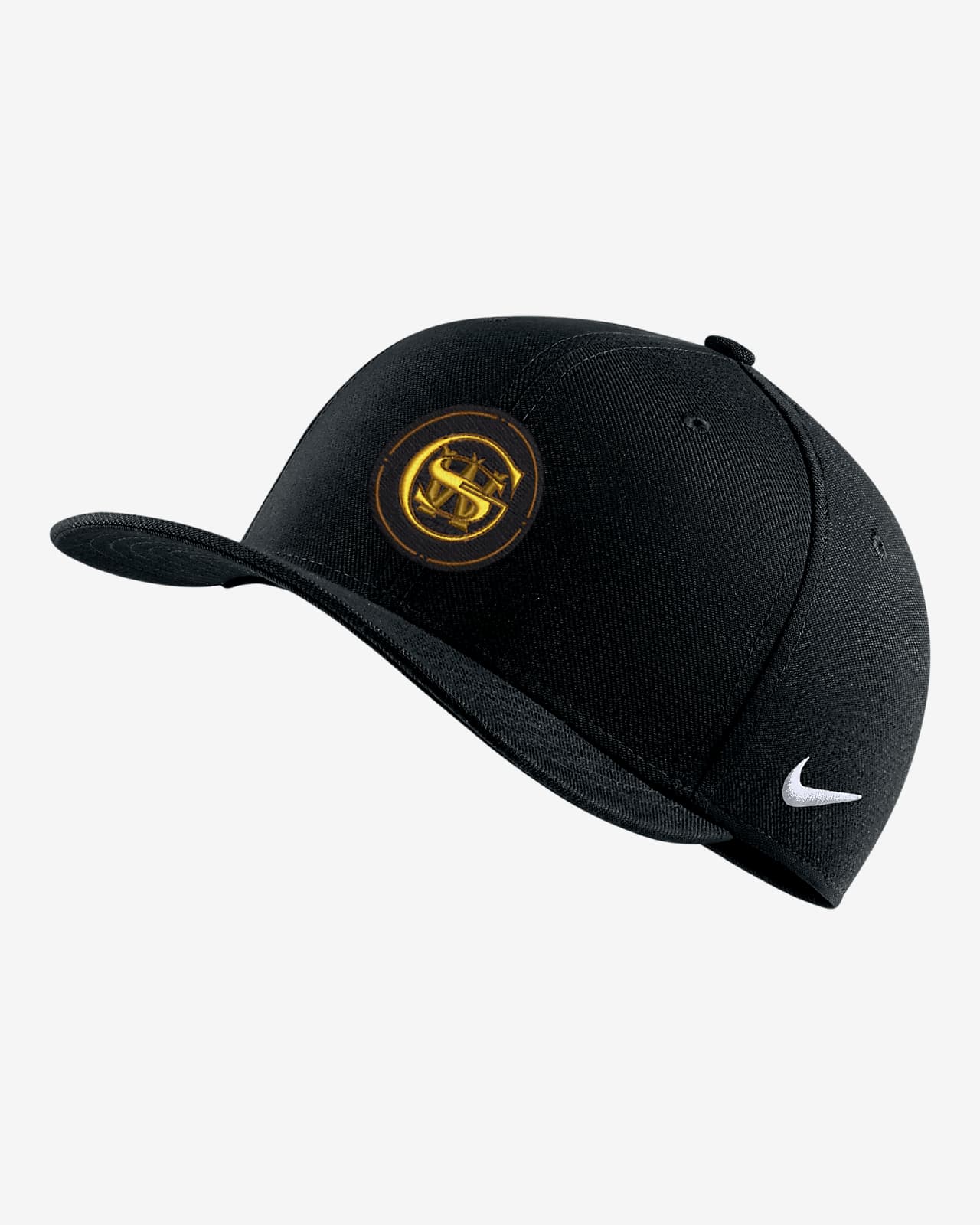 Golden State Warriors City Edition Nike NBA Swoosh Flex Cap