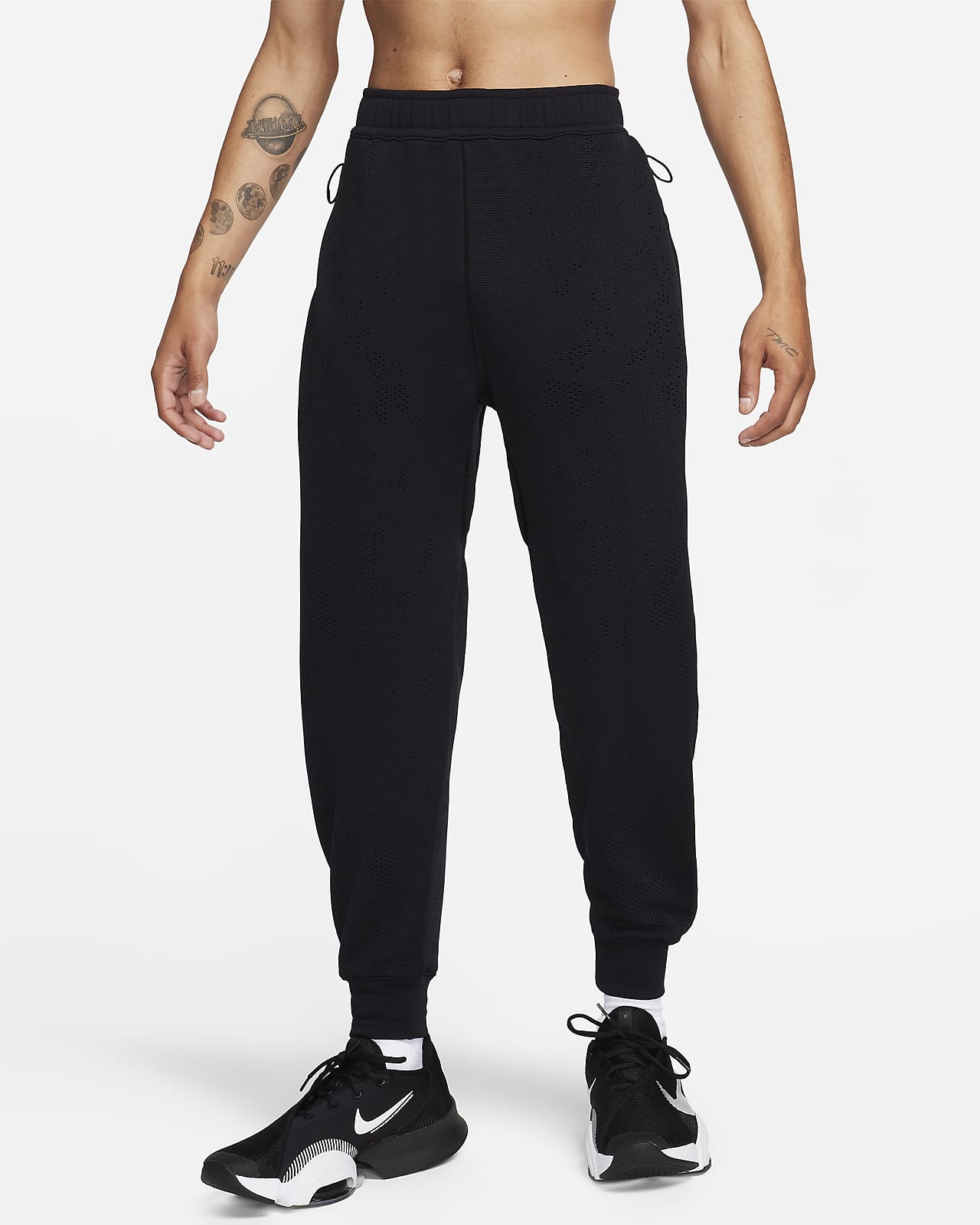 Nike Therma-fit Adv A.p.s. Fleece Fitness Pants in Black for Men