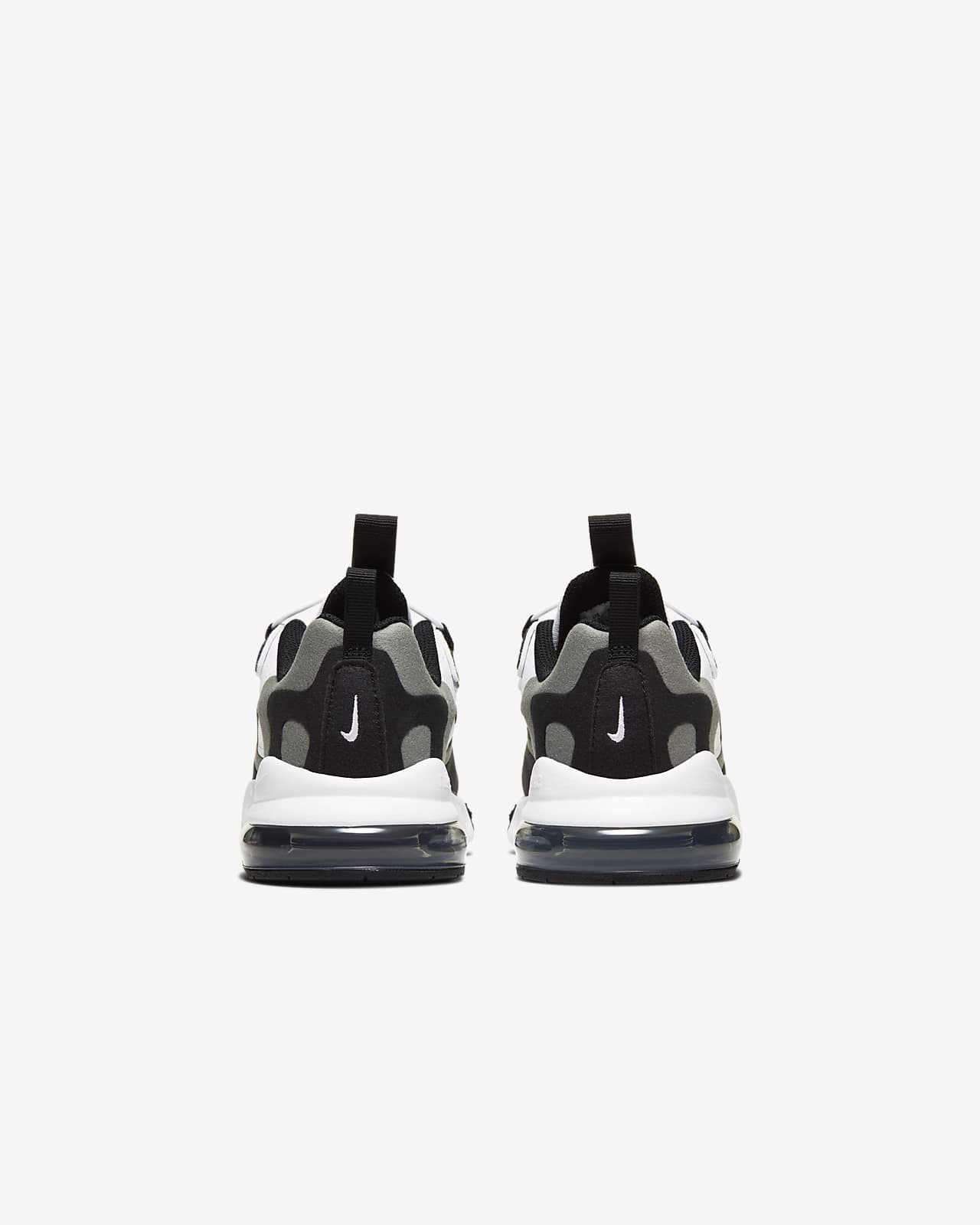 nike react element 270 bambino nere