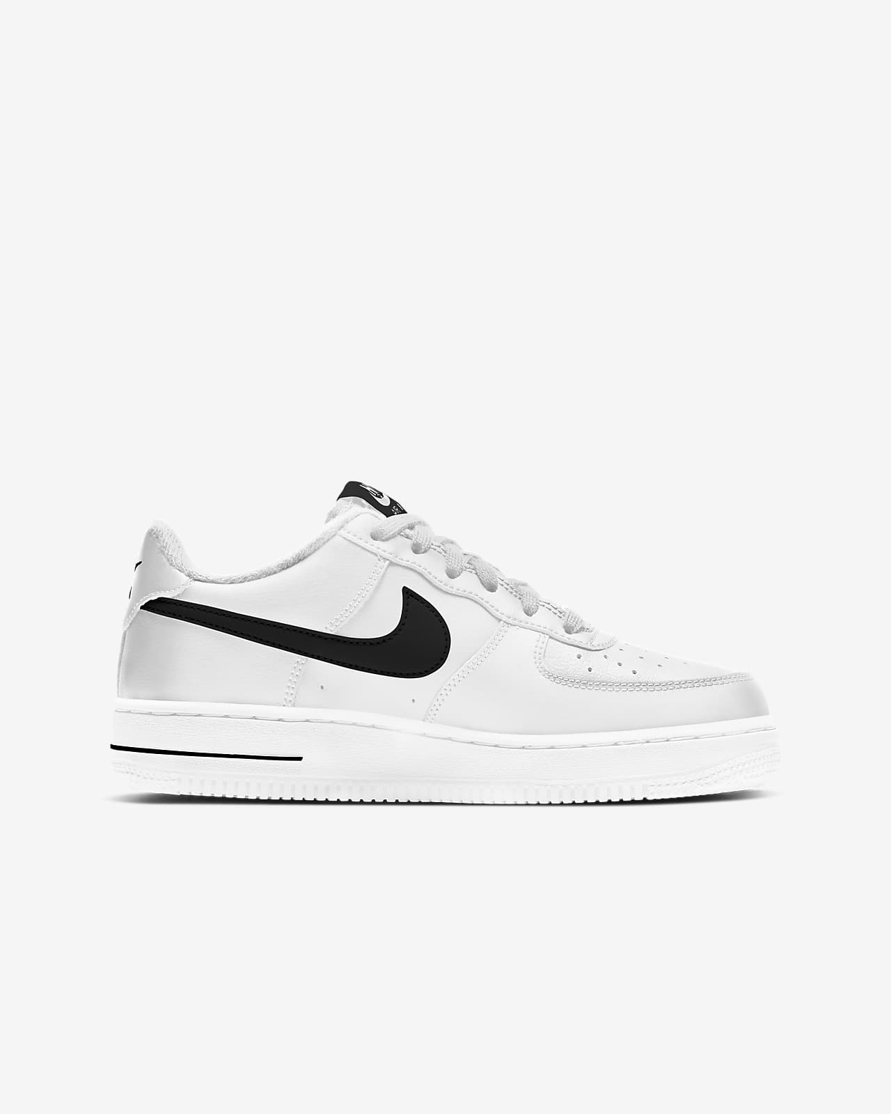 nike white air force 1 youth