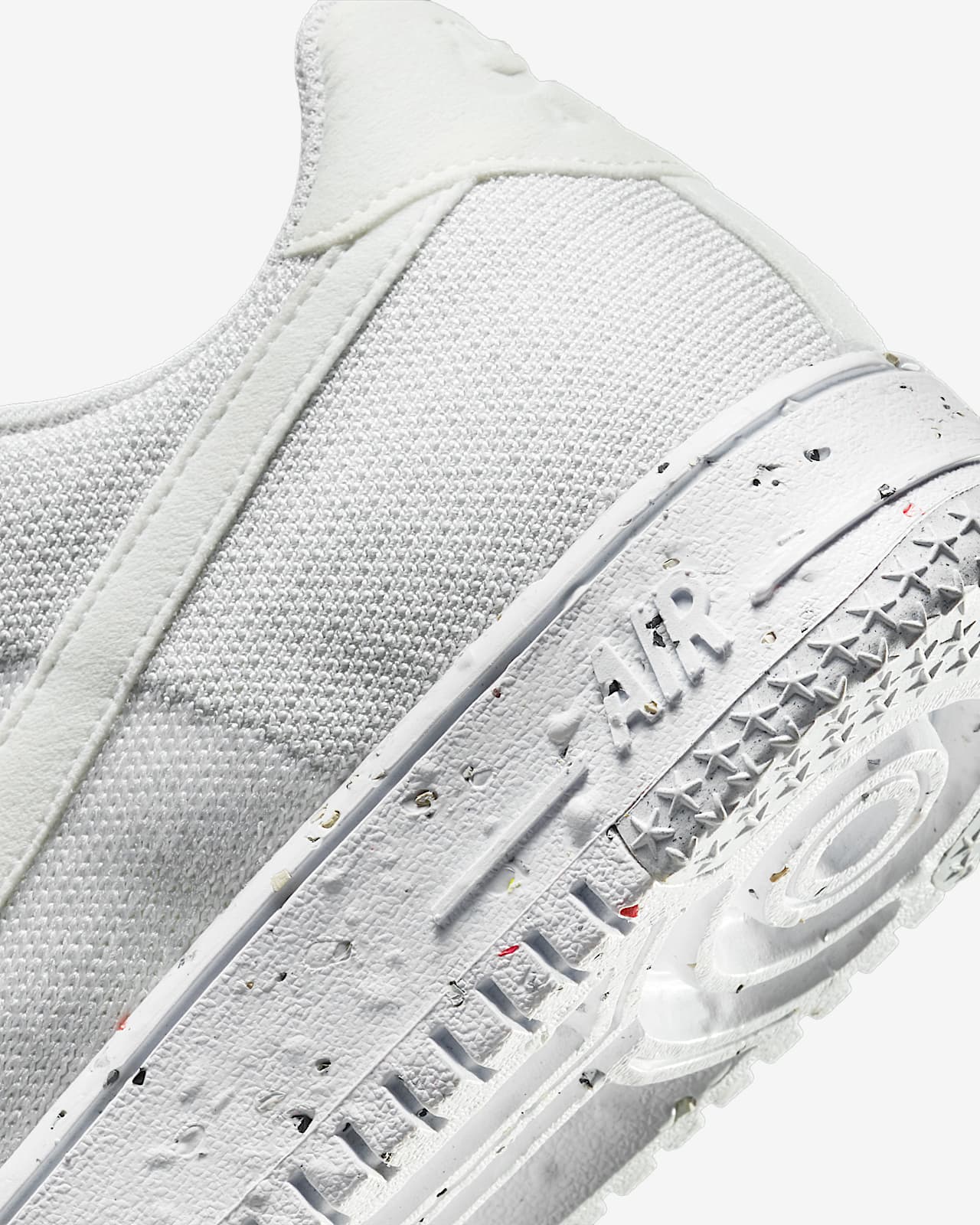 Nike Air Force 1 Crater FlyKnit Herenschoen. Nike BE