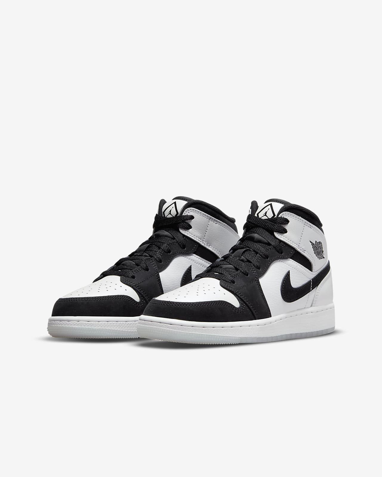 air jordan 1 mid se lakers top 3