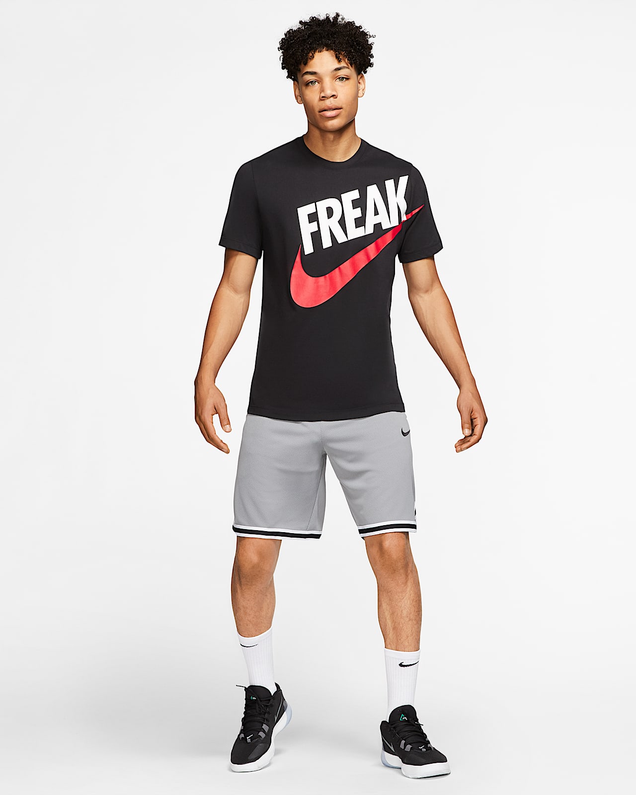 nike greek freak t shirt